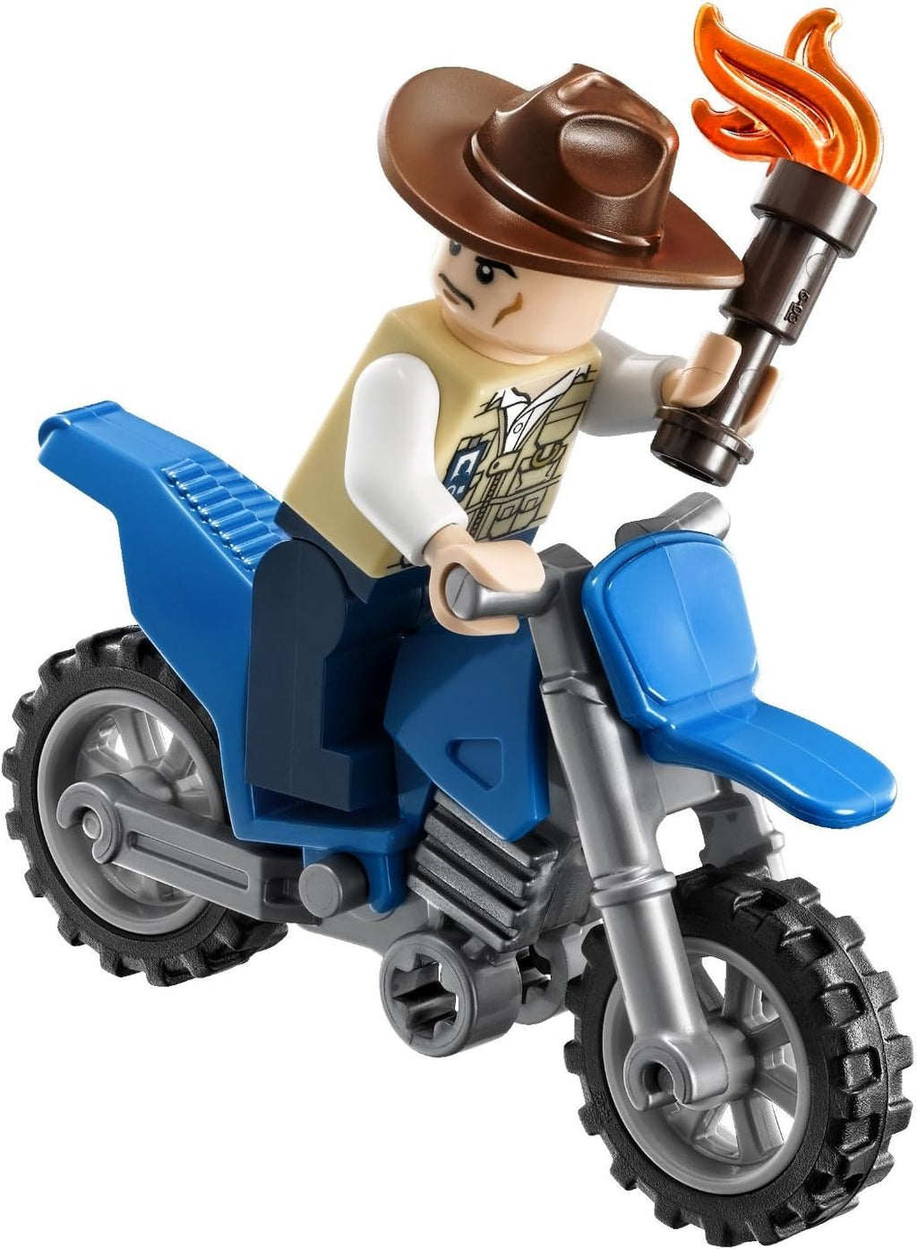 LEGO Jurassic World T. rex-tracker - 75918