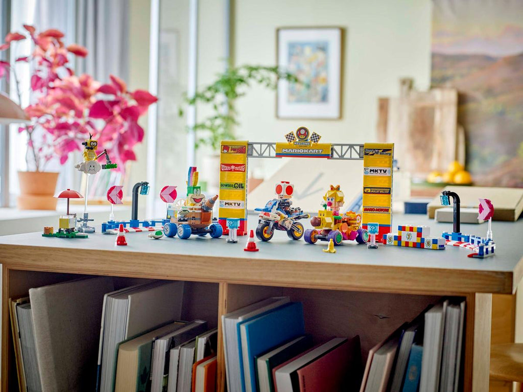 LEGO Super Mario: Mario Kart – Baby Peach en grand prix - 72036