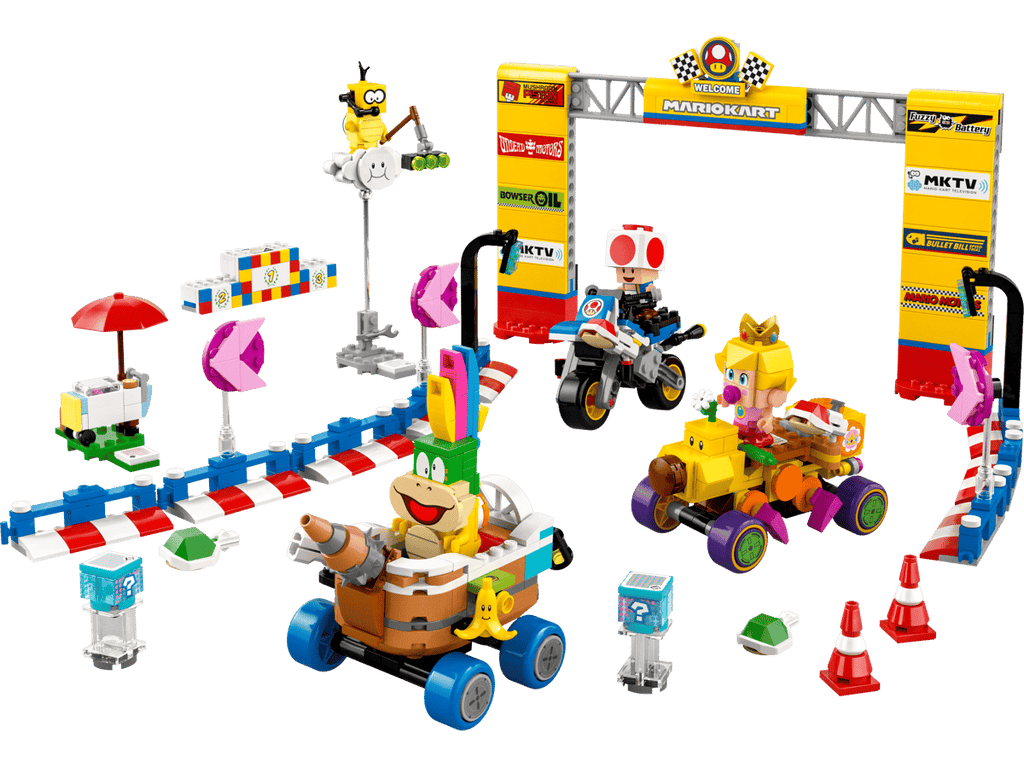 LEGO Super Mario: Mario Kart – Baby Peach en grand prix - 72036