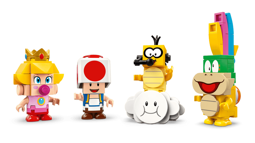 LEGO Super Mario: Mario Kart – Baby Peach en grand prix - 72036