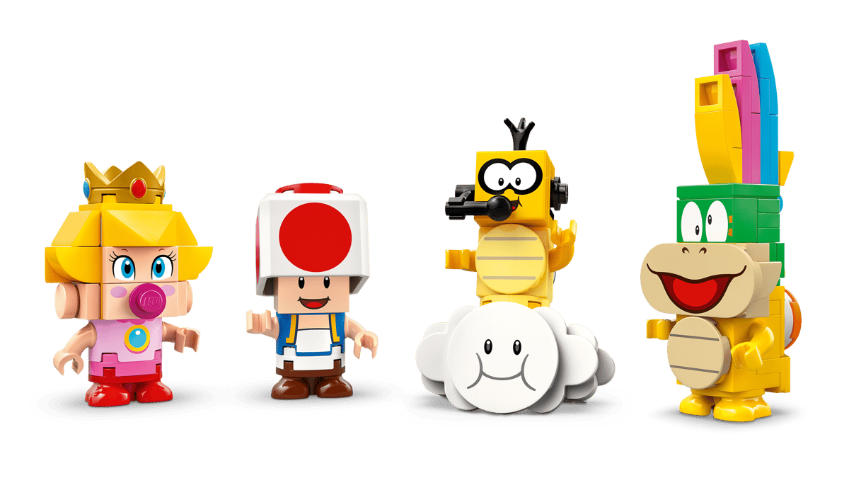 LEGO Super Mario: Mario Kart – Baby Peach en grand prix - 72036