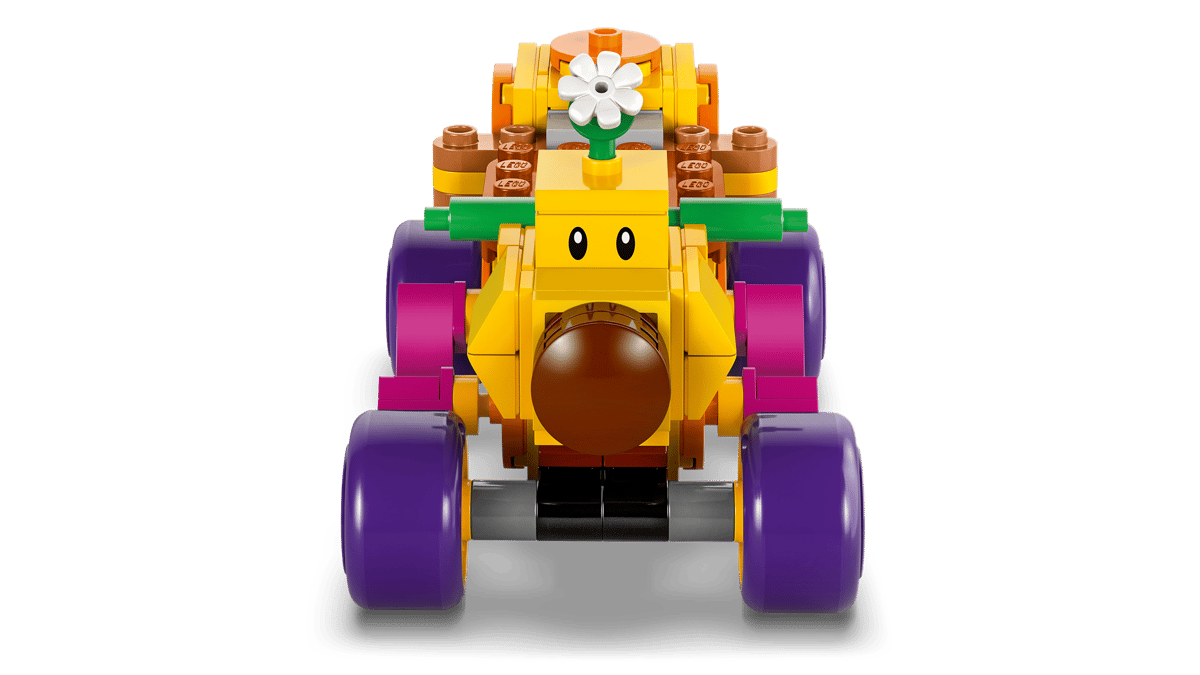 LEGO Super Mario: Mario Kart – Baby Peach en grand prix - 72036