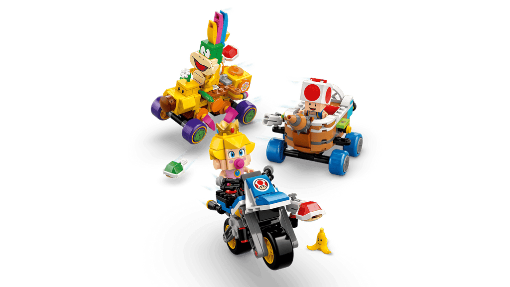 LEGO Super Mario: Mario Kart – Baby Peach en grand prix - 72036