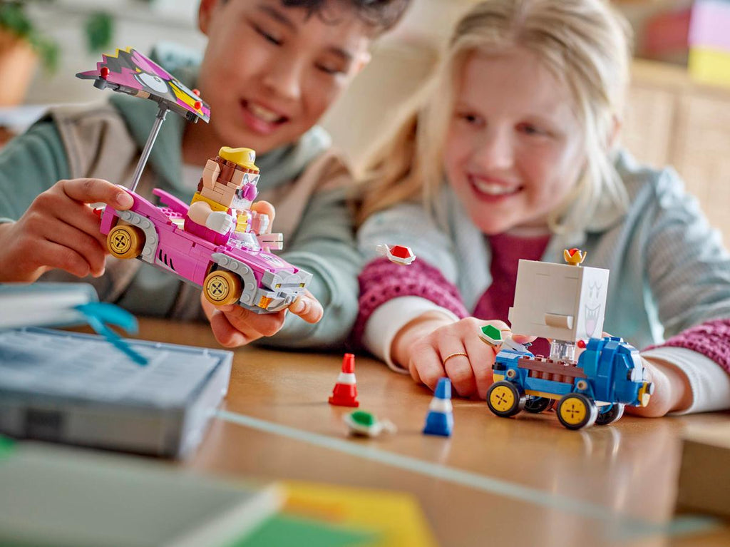 LEGO Super Mario: Mario Kart – Wario en King Boo - 72038