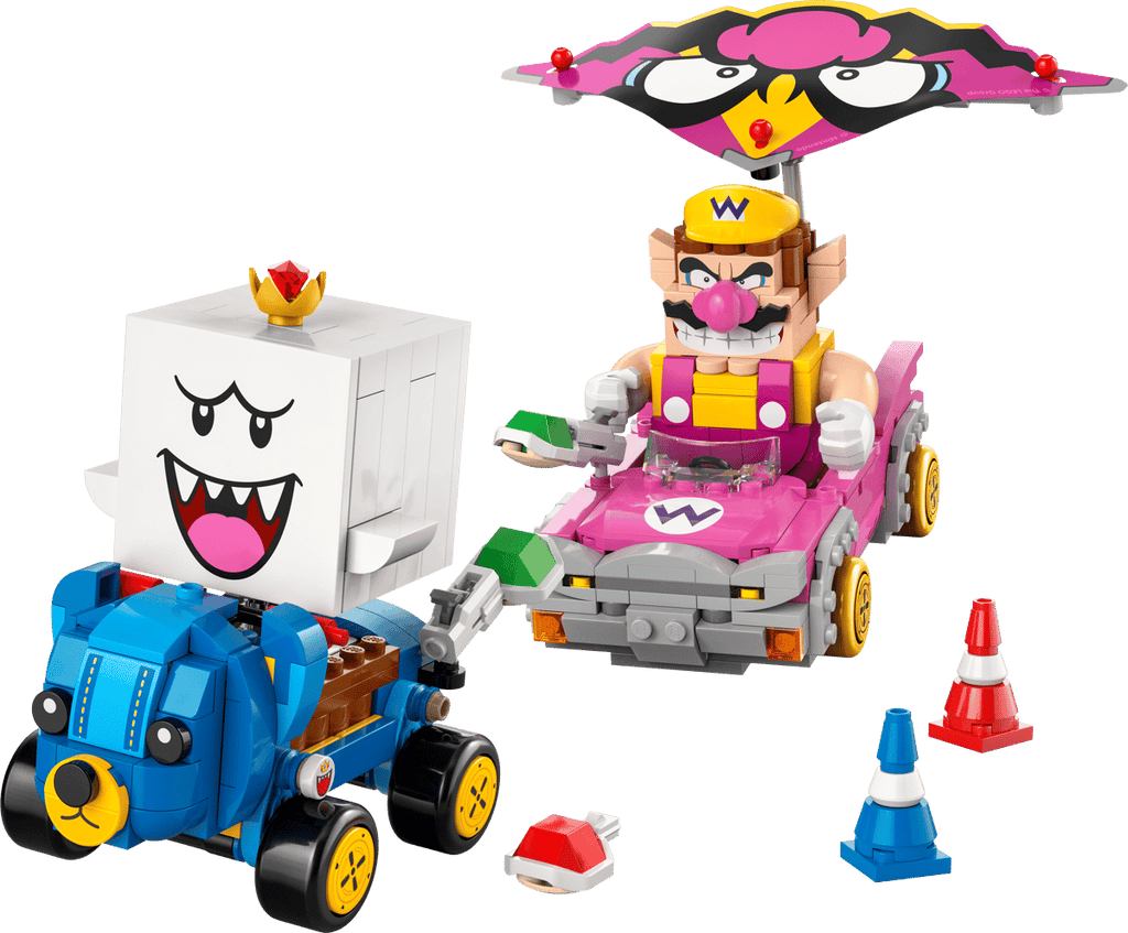 LEGO Super Mario: Mario Kart – Wario en King Boo - 72038