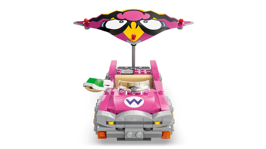 LEGO Super Mario: Mario Kart – Wario en King Boo - 72038