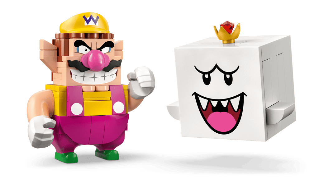 LEGO Super Mario: Mario Kart – Wario en King Boo - 72038