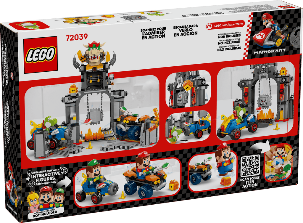 LEGO Super Mario: Mario Kart – Bowsers Kasteel - 72039
