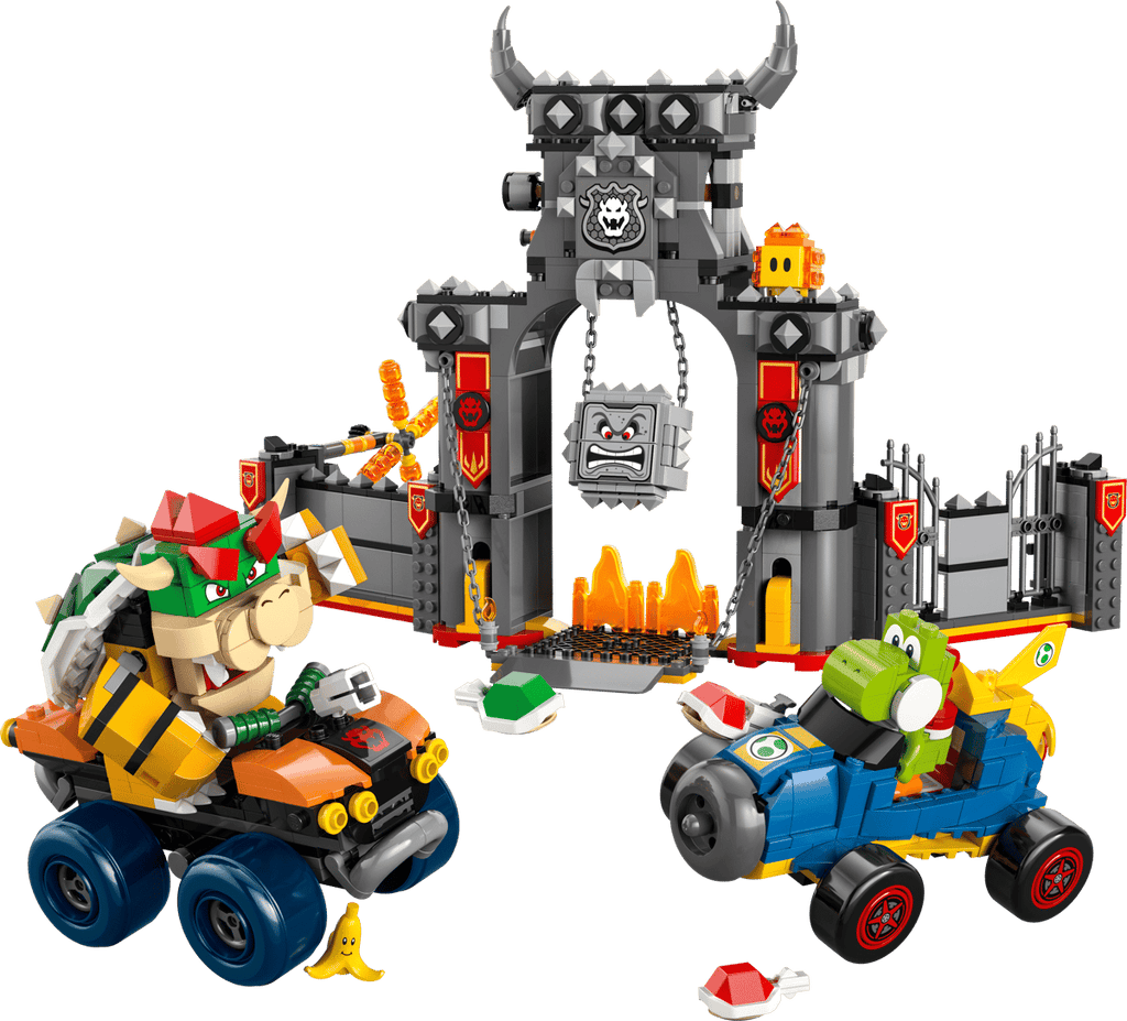 LEGO Super Mario: Mario Kart – Bowsers Kasteel - 72039