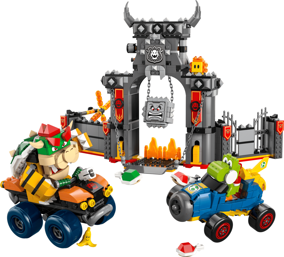 LEGO Super Mario: Mario Kart – Bowsers Kasteel - 72039