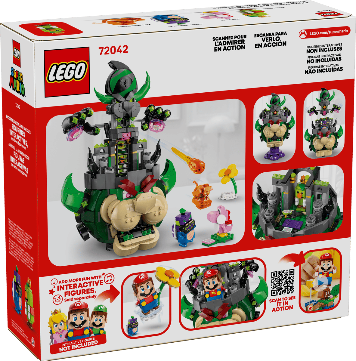 LEGO Super Mario Prins Florian en Kasteel-Bowser - 72042