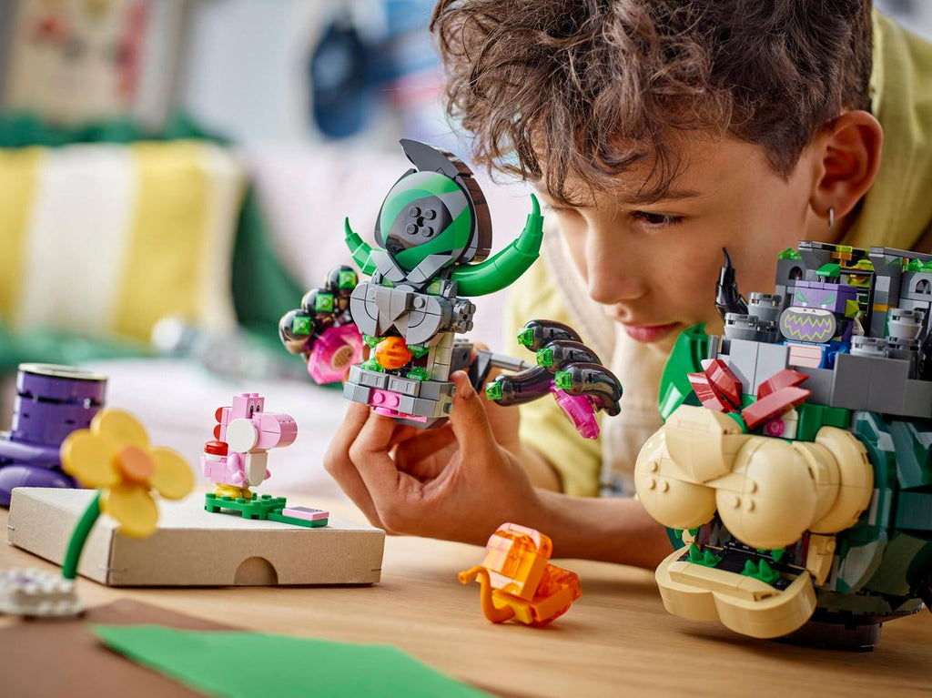 LEGO Super Mario Prins Florian en Kasteel-Bowser - 72042