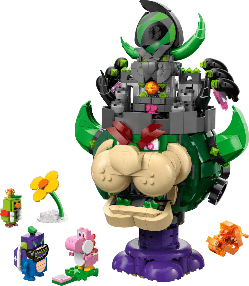 LEGO Super Mario Prins Florian en Kasteel-Bowser - 72042