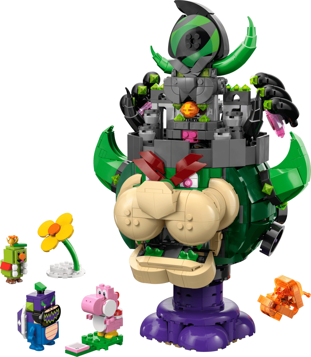 LEGO Super Mario Prins Florian en Kasteel-Bowser - 72042