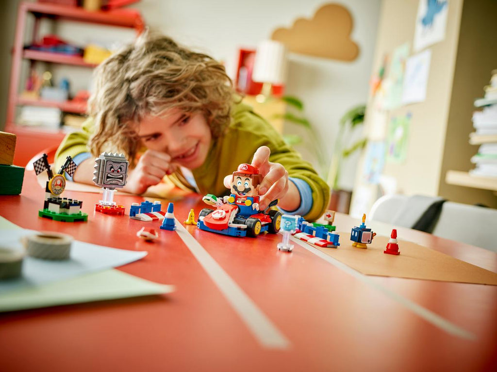 LEGO Super Mario Interactieve LEGO Mario en standaardkart - 72043