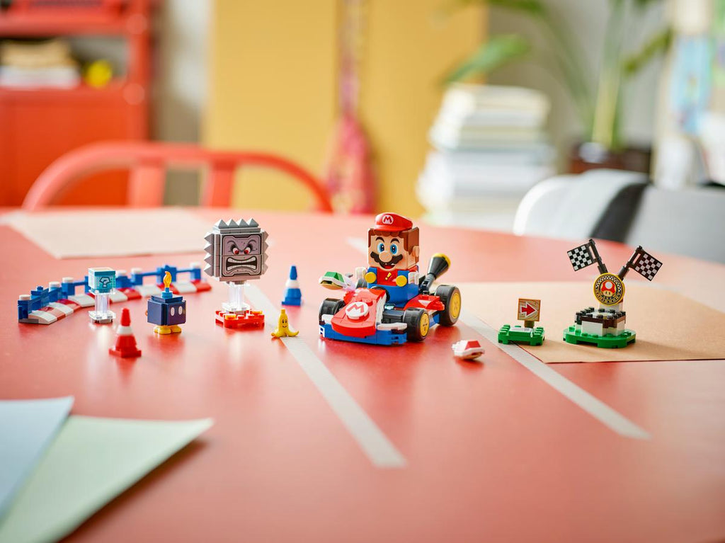 LEGO Super Mario Interactieve LEGO Mario en standaardkart - 72043