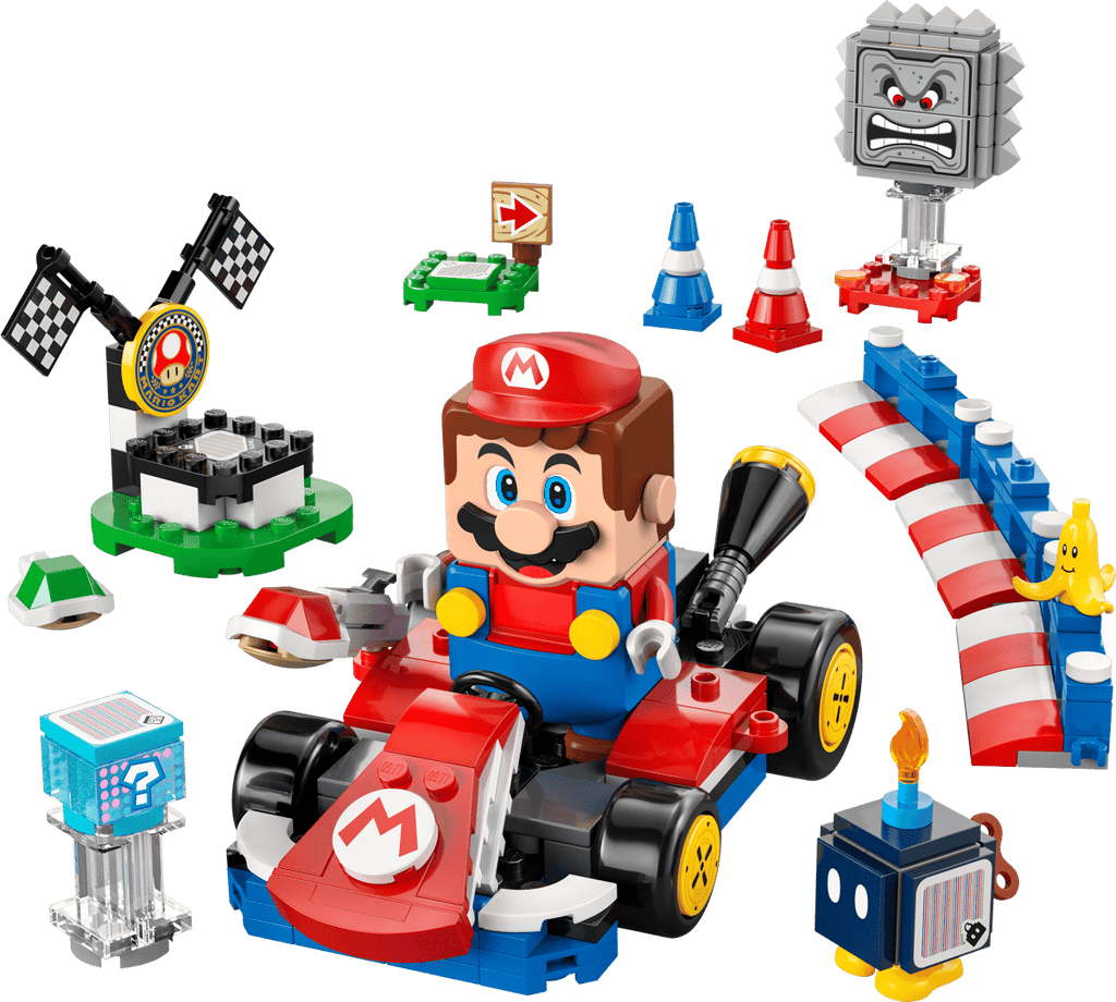 LEGO Super Mario Interactieve LEGO Mario en standaardkart - 72043