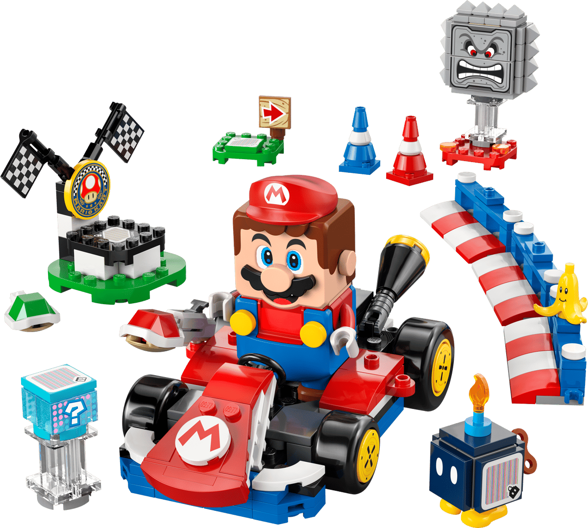 LEGO Super Mario Interactieve LEGO Mario en standaardkart - 72043
