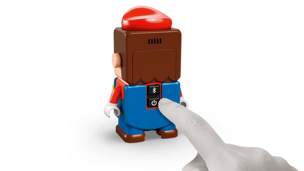 LEGO Super Mario Interactieve LEGO Mario en standaardkart - 72043