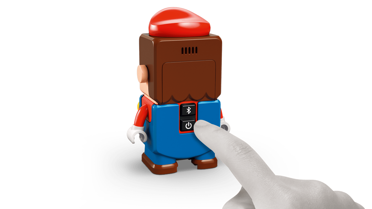 LEGO Super Mario Interactieve LEGO Mario en standaardkart - 72043