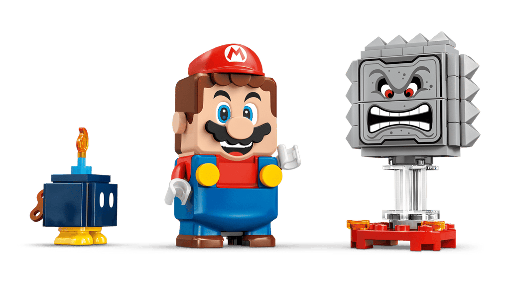 LEGO Super Mario Interactieve LEGO Mario en standaardkart - 72043