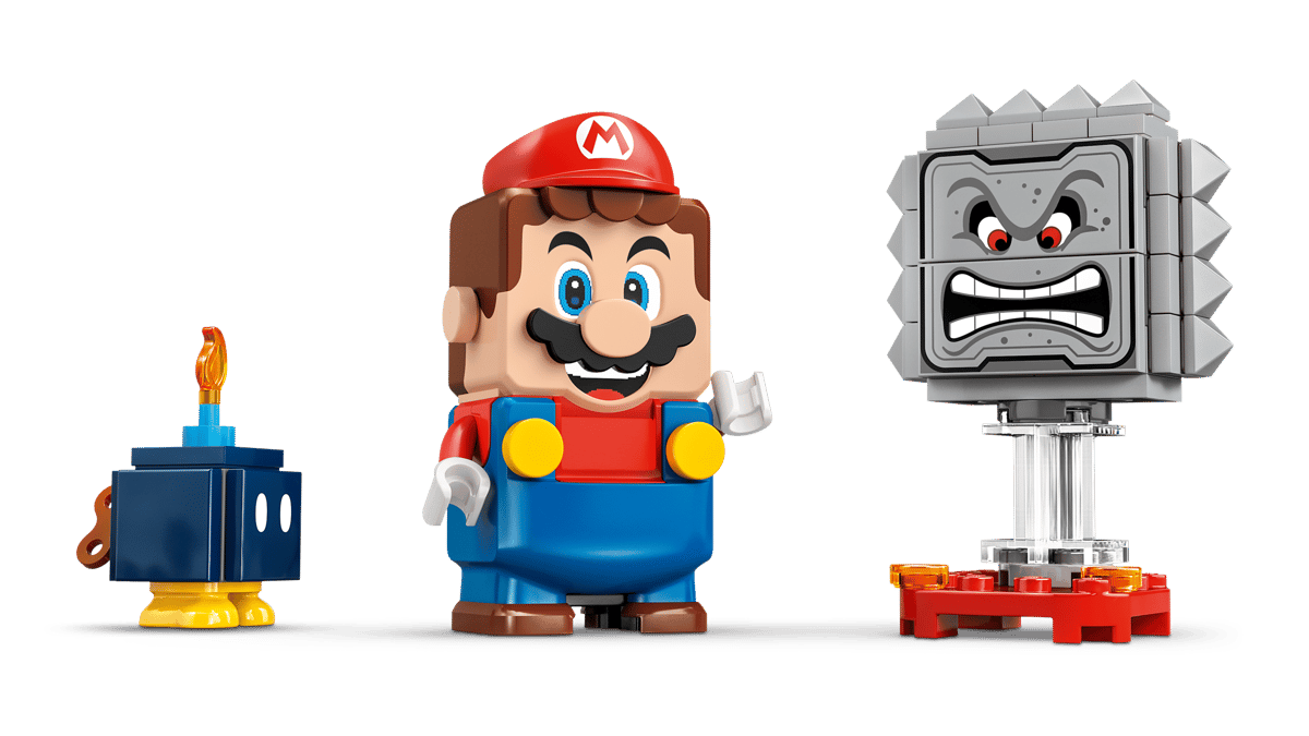 LEGO Super Mario Interactieve LEGO Mario en standaardkart - 72043