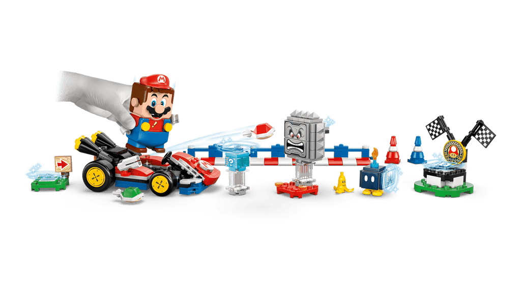 LEGO Super Mario Interactieve LEGO Mario en standaardkart - 72043