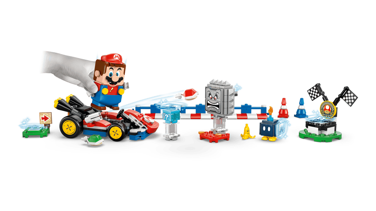 LEGO Super Mario Interactieve LEGO Mario en standaardkart - 72043