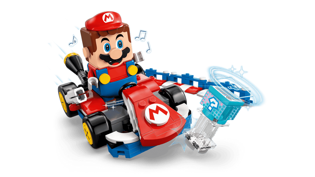 LEGO Super Mario Interactieve LEGO Mario en standaardkart - 72043