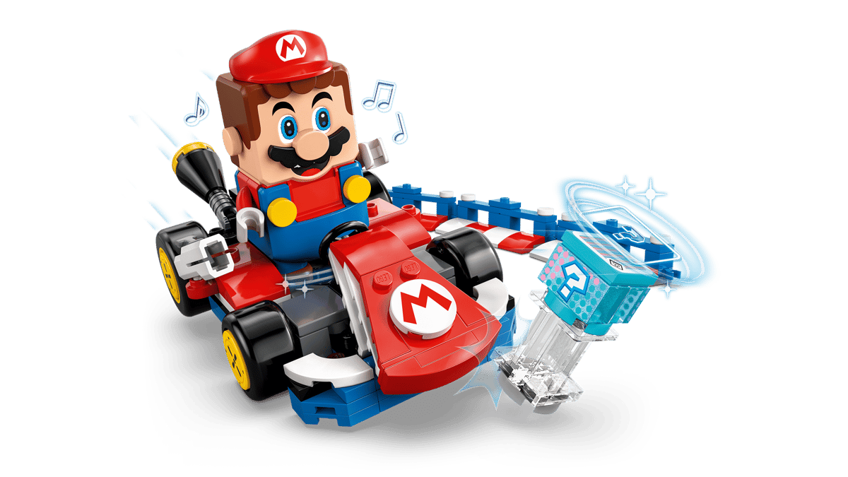 LEGO Super Mario Interactieve LEGO Mario en standaardkart - 72043