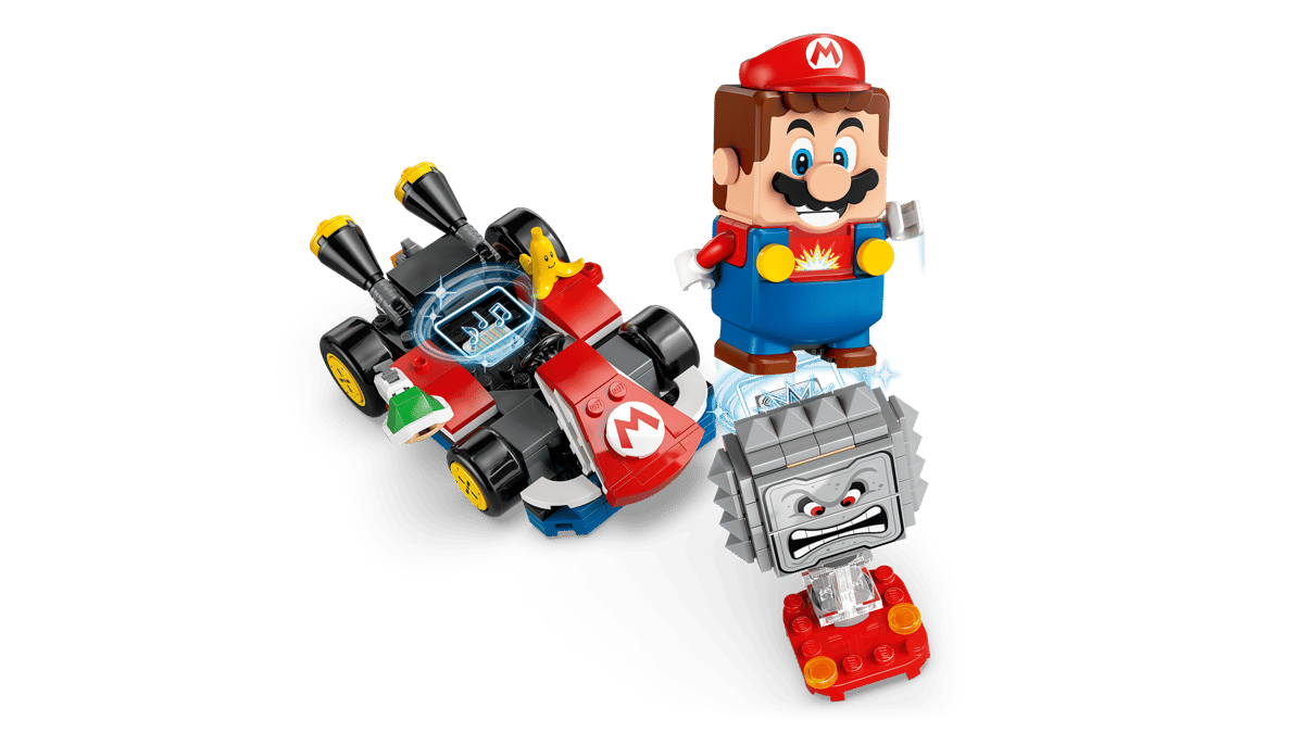 LEGO Super Mario Interactieve LEGO Mario en standaardkart - 72043