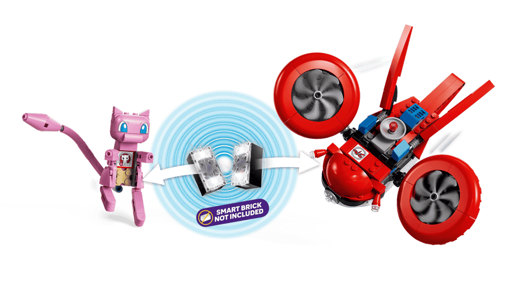LEGO Pokémon SMART Play: Dronezoektocht naar Mythische Mew - 72161