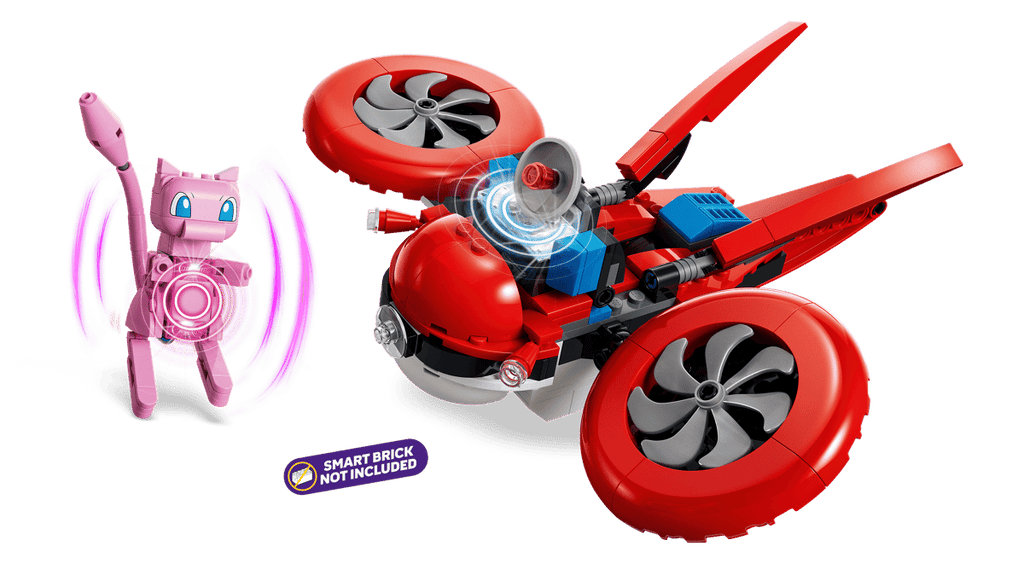 LEGO Pokémon SMART Play: Dronezoektocht naar Mythische Mew - 72161