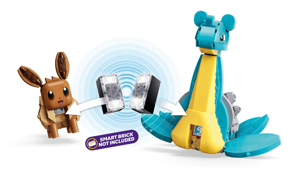 LEGO Pokémon SMART Play: Schatzoeken met Eevee en Lapras - 72162