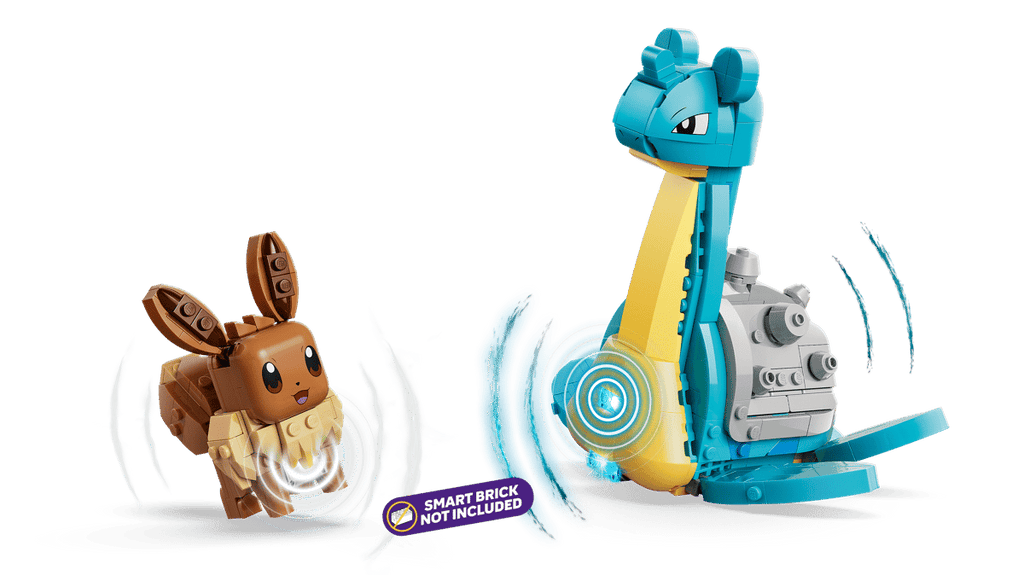 LEGO Pokémon SMART Play: Schatzoeken met Eevee en Lapras - 72162