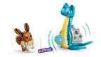 LEGO Pokémon SMART Play: Schatzoeken met Eevee en Lapras - 72162