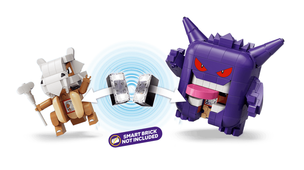 LEGO Pokémon SMART SMART Play: Cubone en Gengars spookuitdaging - 72166