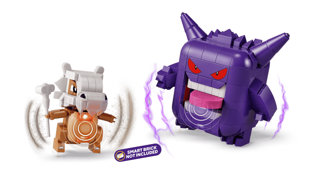 LEGO Pokémon SMART SMART Play: Cubone en Gengars spookuitdaging - 72166