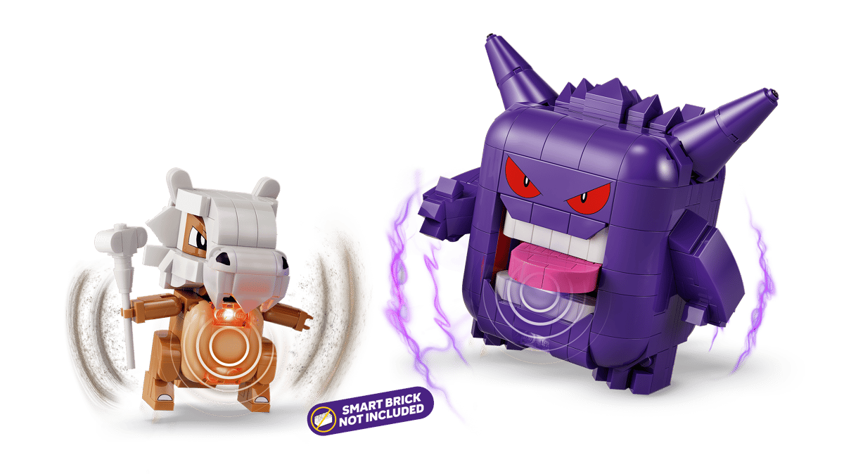LEGO Pokémon SMART SMART Play: Cubone en Gengars spookuitdaging - 72166