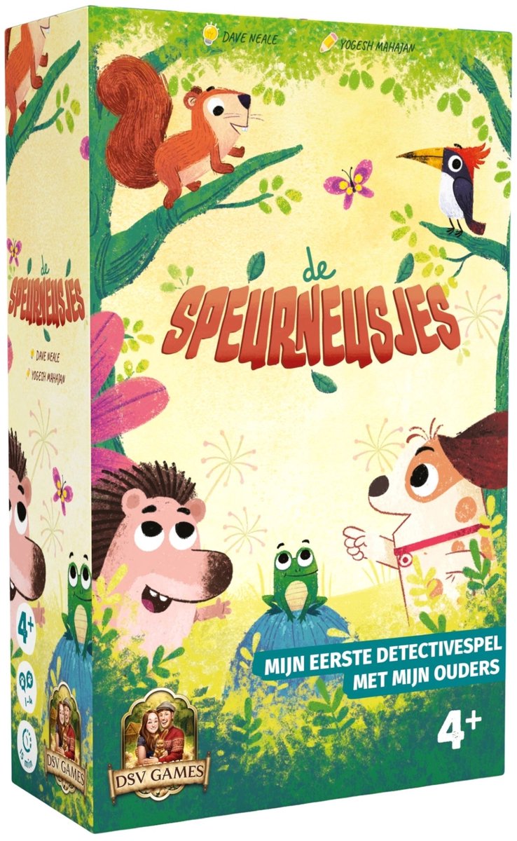 De Speurneusjes - Bordspel (NL)