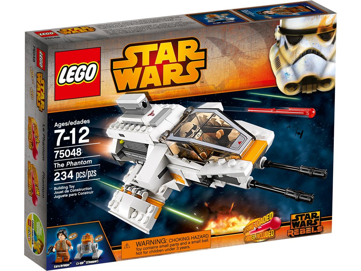 LEGO Star Wars De Phantom - 75048
