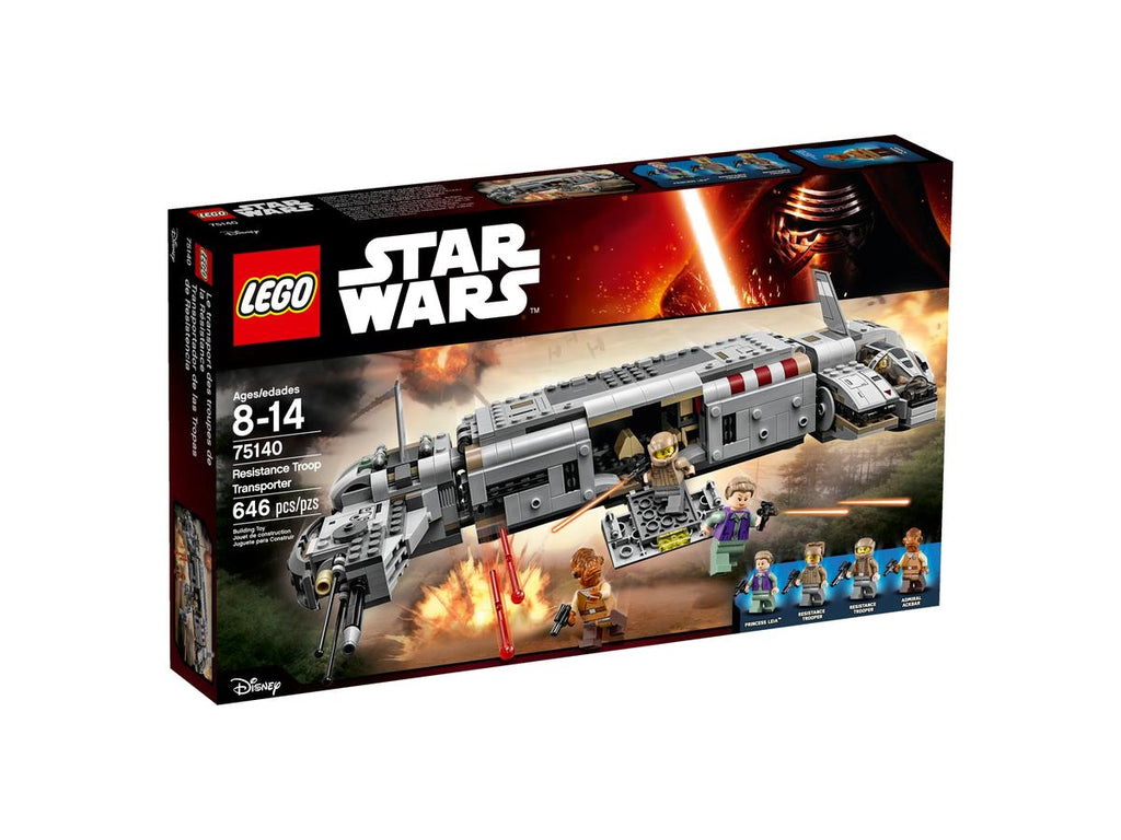 LEGO Star Wars Resistance Troop Transporter - 75140