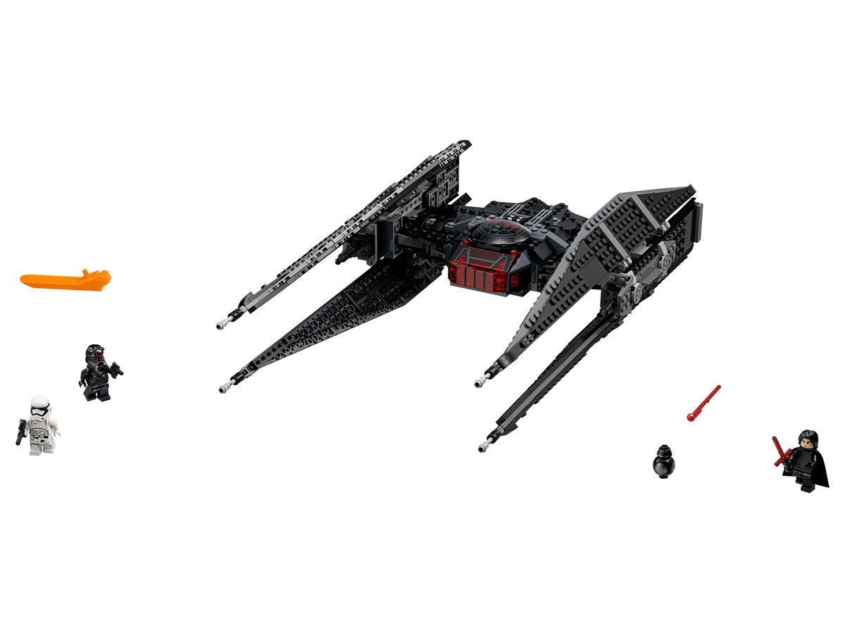 LEGO Star Wars Kylo Ren's TIE Fighter - 75179
