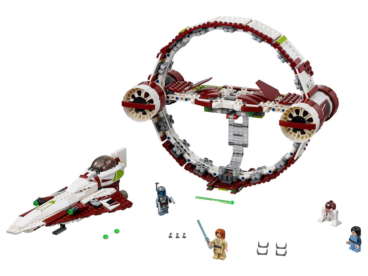 LEGO Star Wars Jedi Starfighter met Hyperdrive - 75191