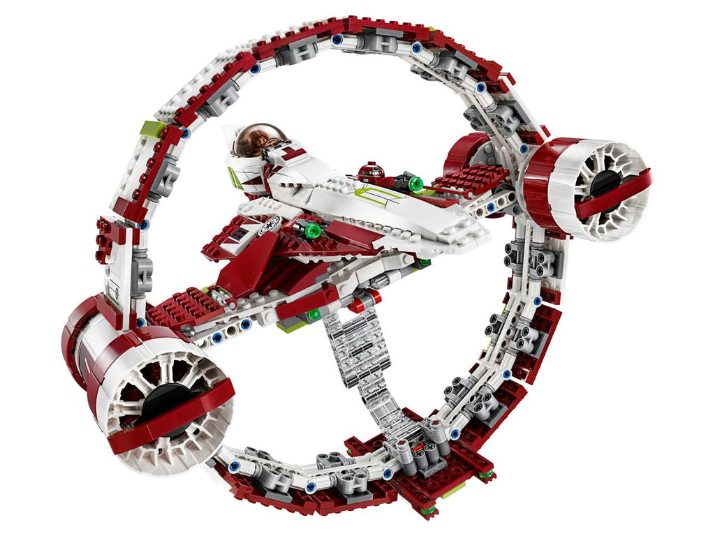 LEGO Star Wars Jedi Starfighter met Hyperdrive - 75191