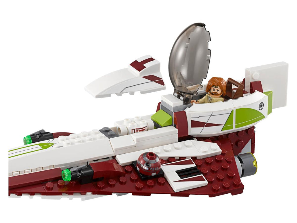 LEGO Star Wars Jedi Starfighter met Hyperdrive - 75191
