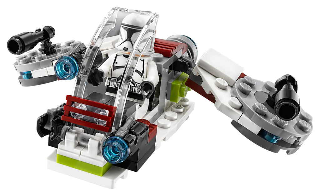 LEGO Star Wars Jedi en Clone Troopers Battle Pack - 75206