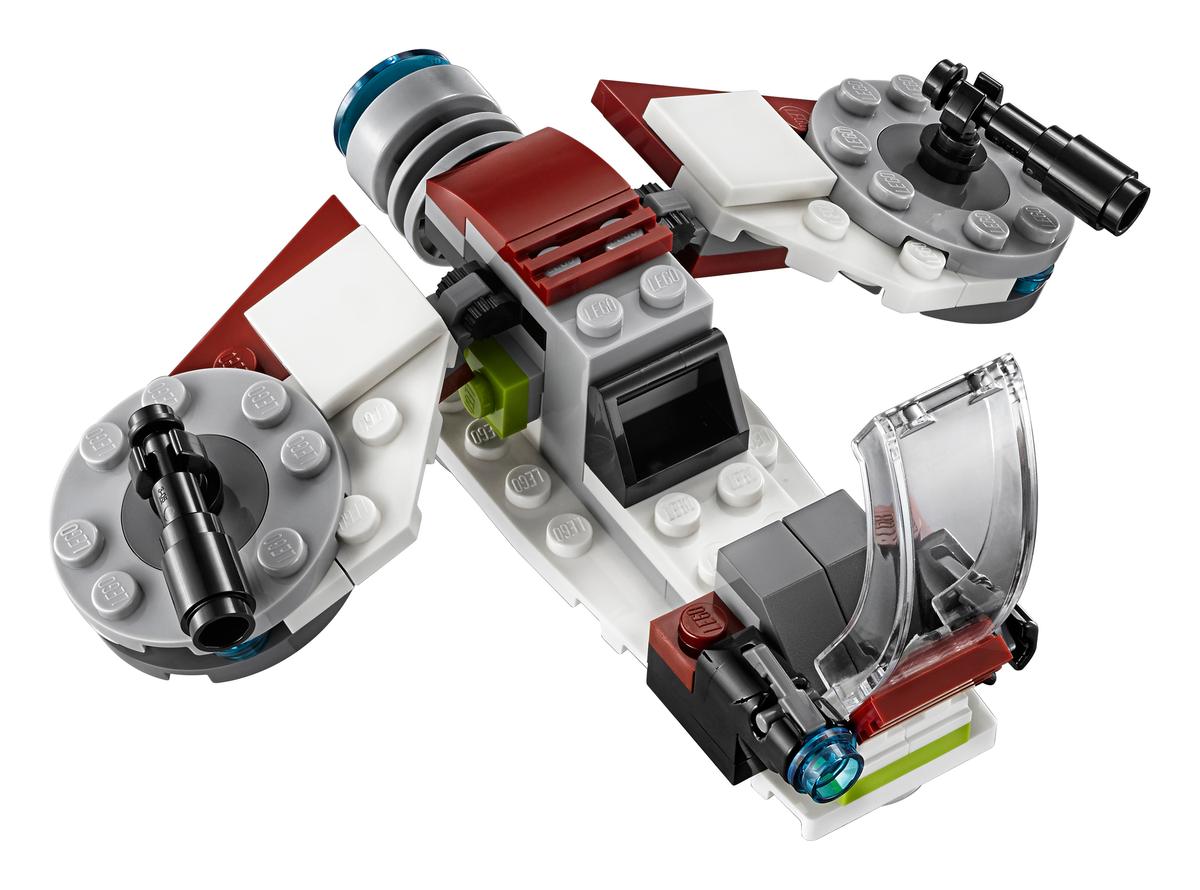 LEGO Star Wars Jedi en Clone Troopers Battle Pack - 75206