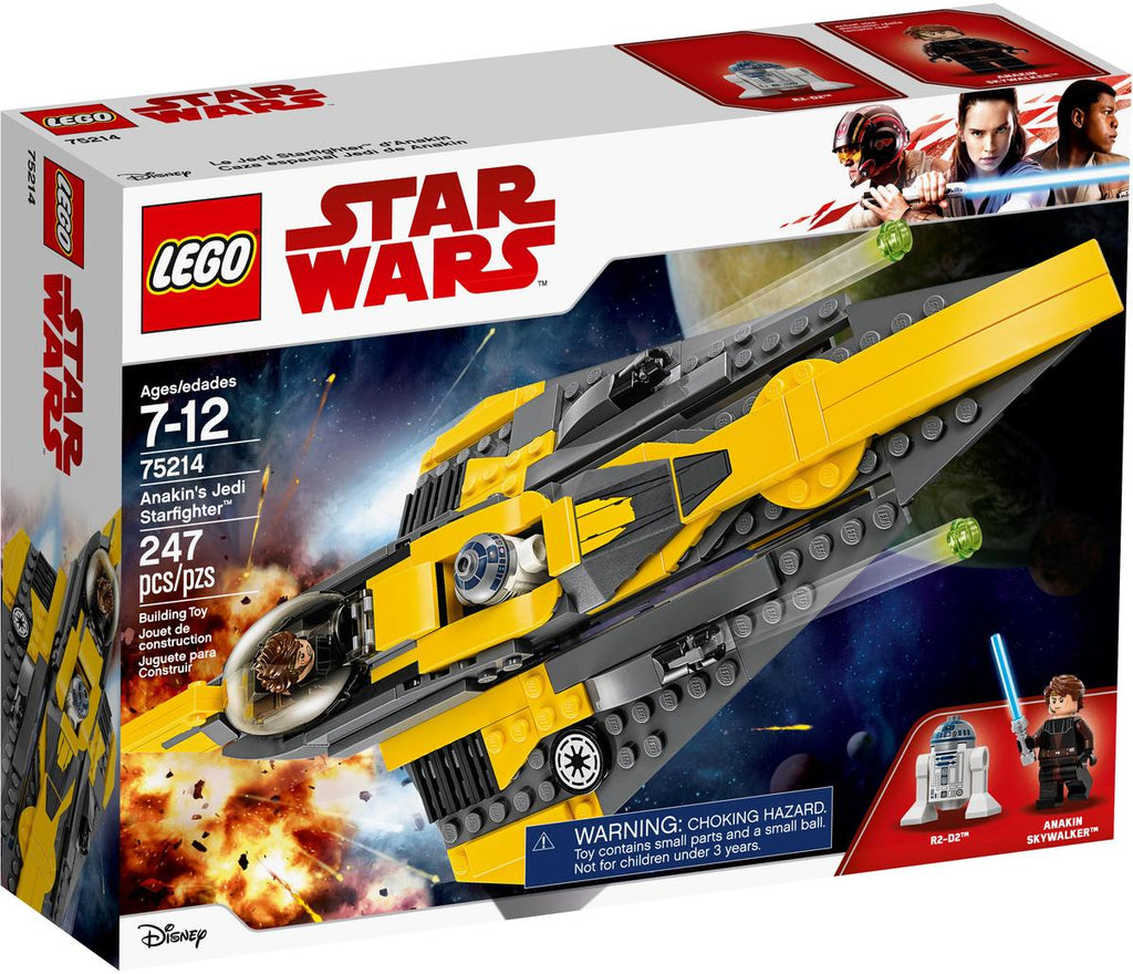 LEGO Star Wars Anakin's Jedi Starfighter - 75214