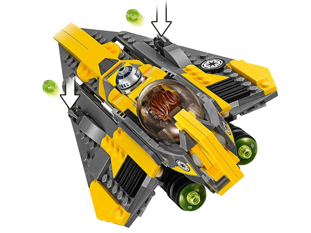 LEGO Star Wars Anakin's Jedi Starfighter - 75214
